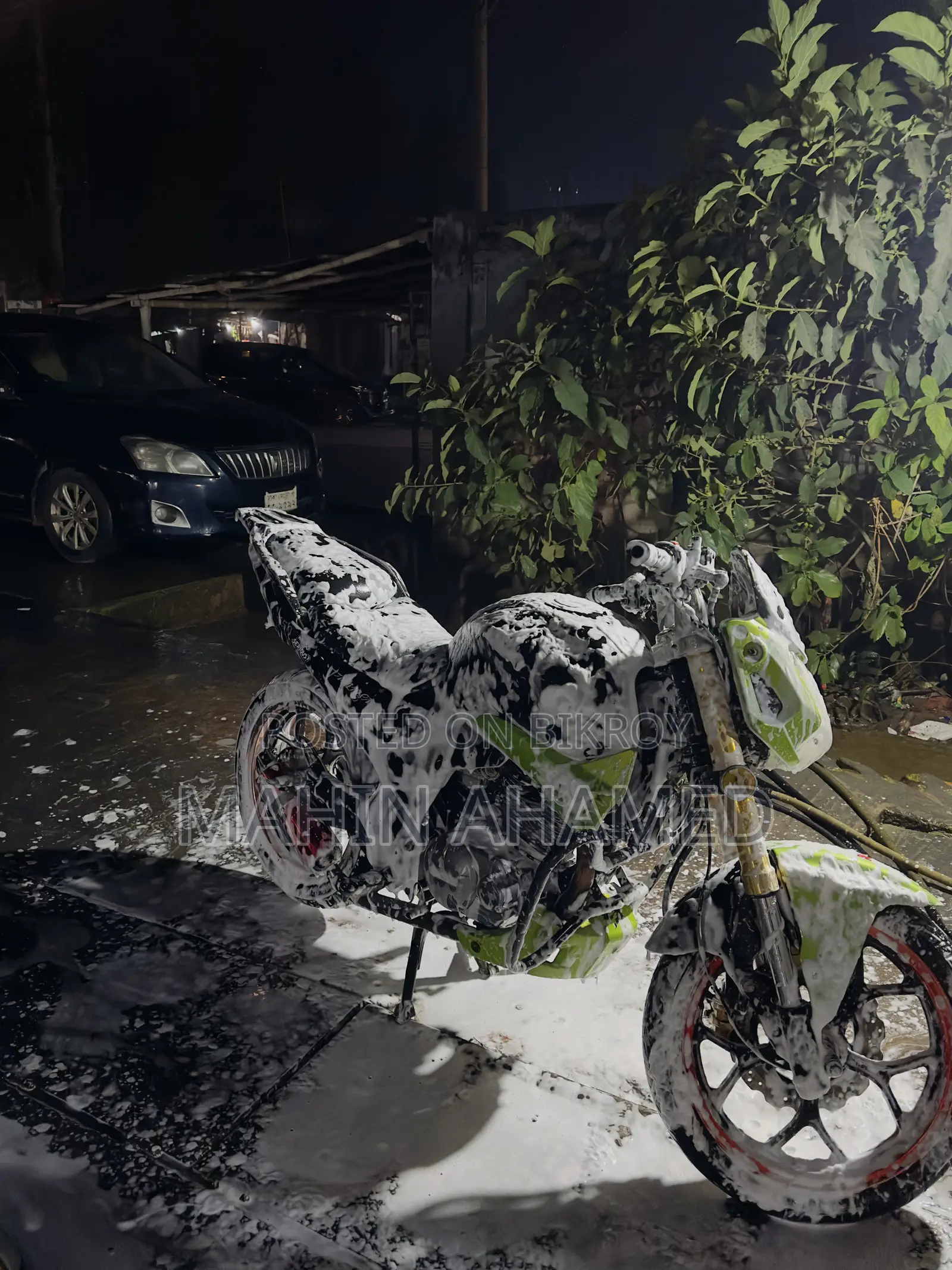 Dayun DY150 2015 Green
