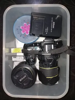 Nikon Camera + Whole Package