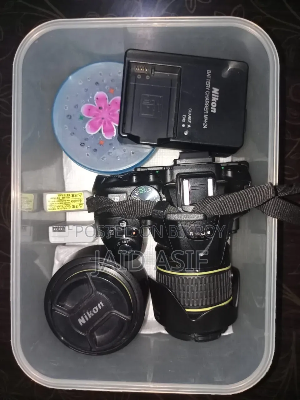 Nikon Camera + Whole Package