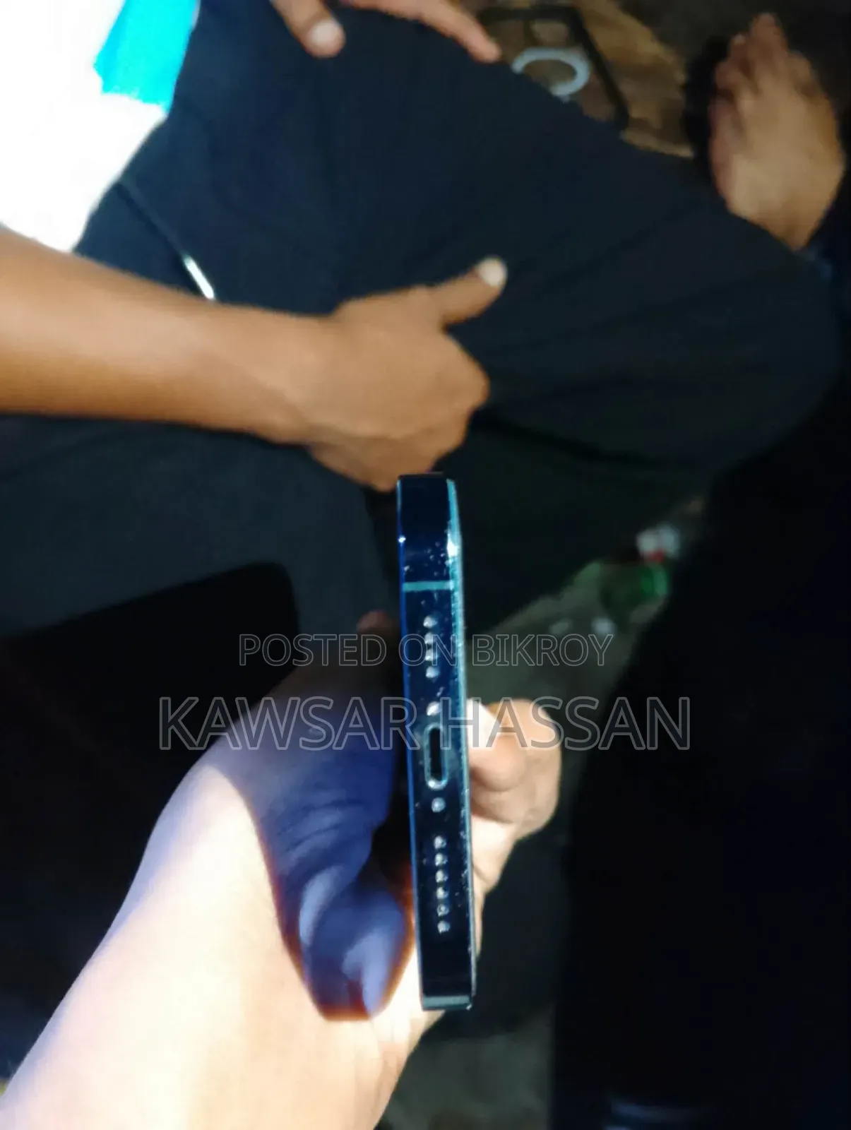 অ্যাপল আইফোন ১২ প্রো ম্যাক্স ১২৮ জিবি নীল