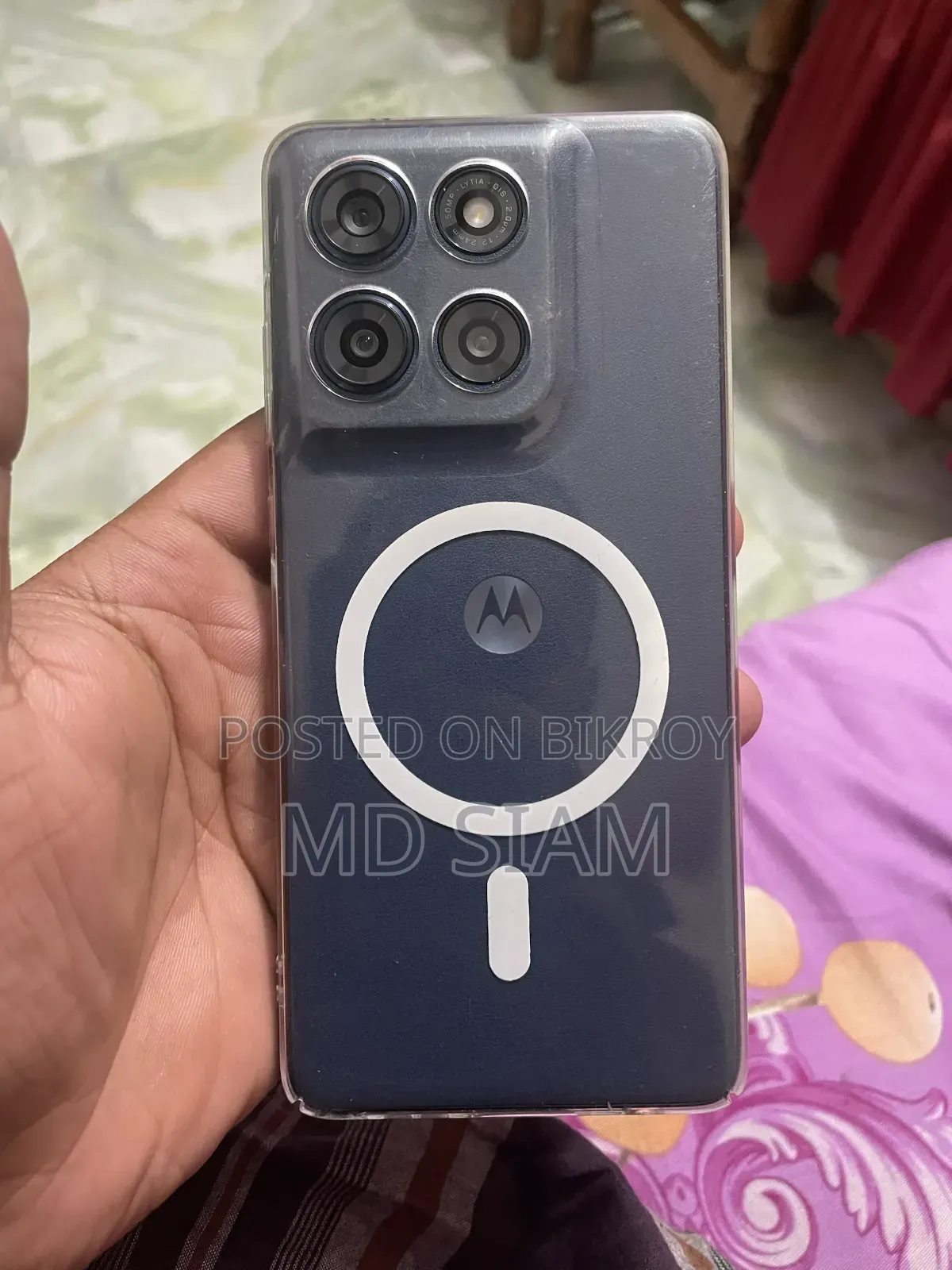 Motorola Edge 60 Stylus 256 GB Blue