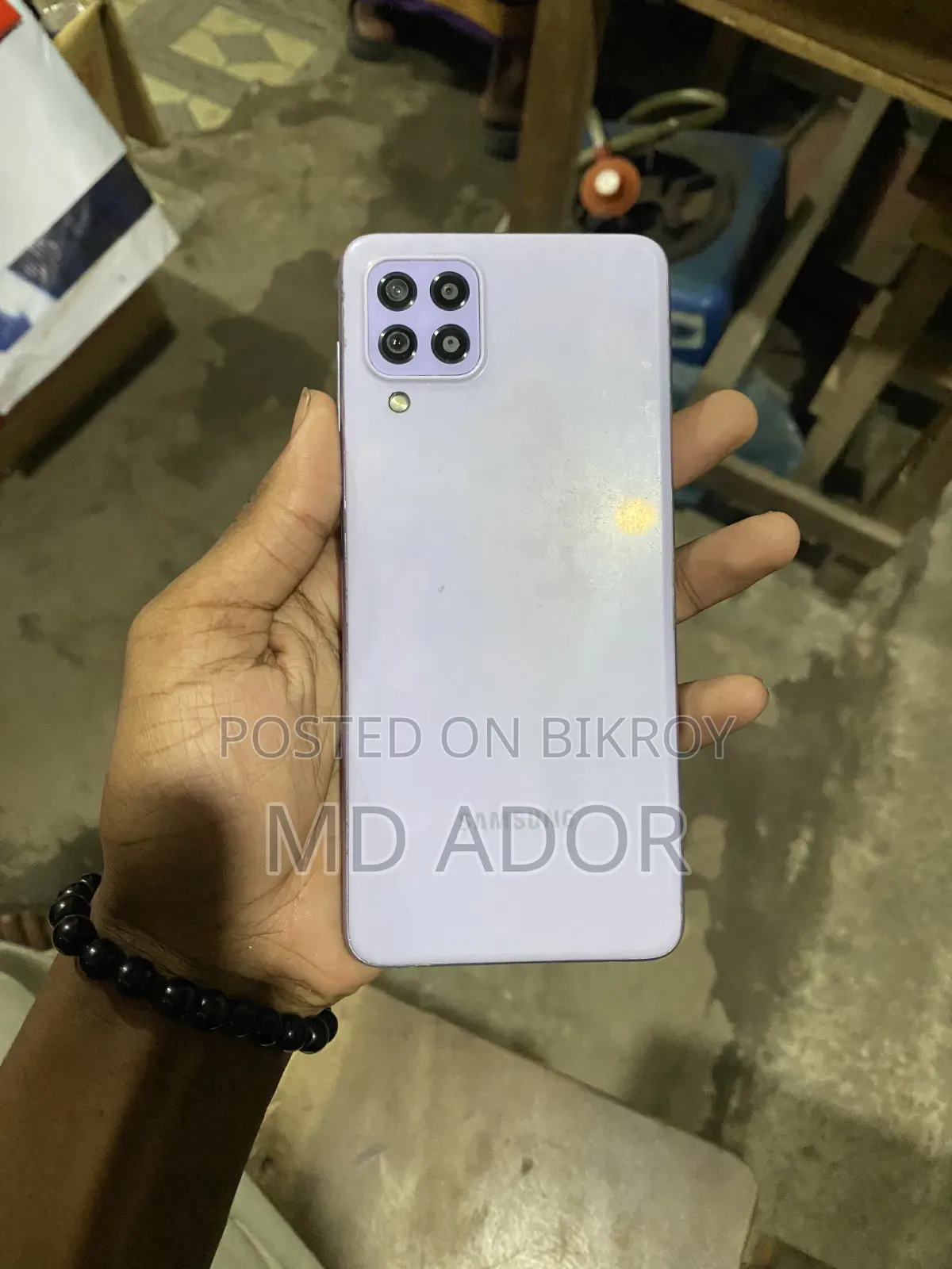 স্যামসাং গ্যালাক্সি এ২২ ১২৮ জিবি পার্পল