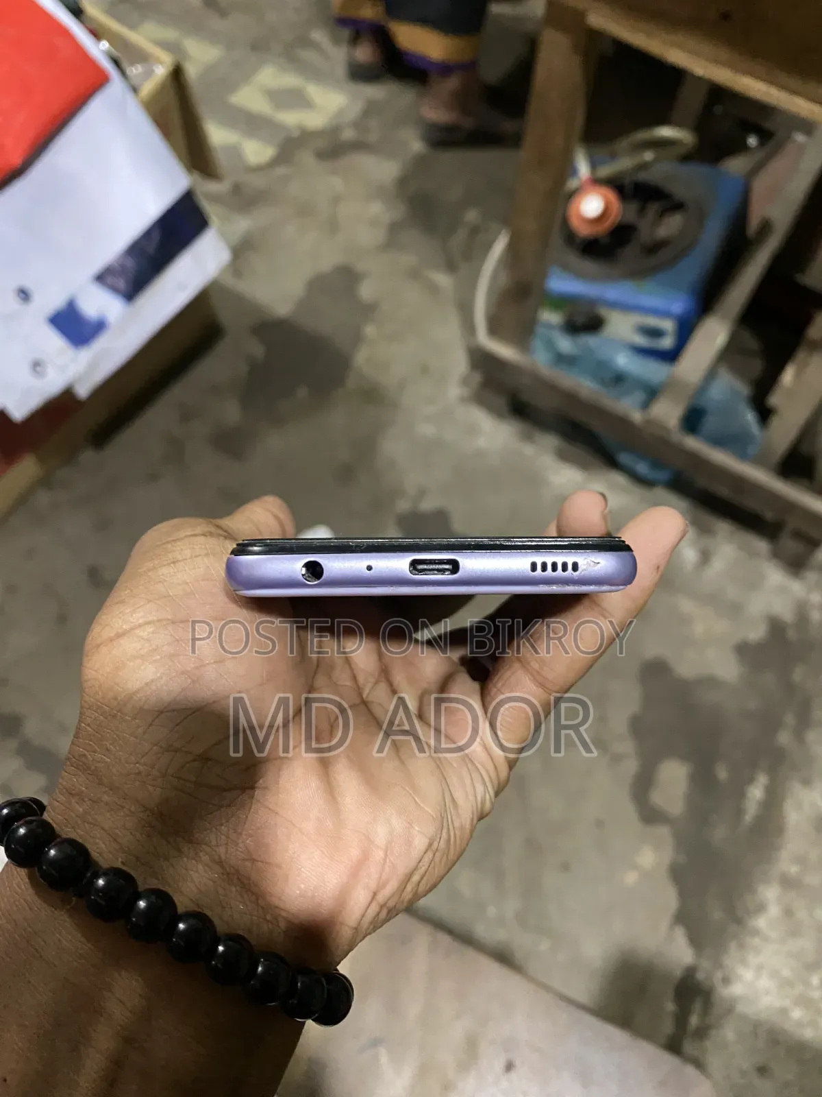 স্যামসাং গ্যালাক্সি এ২২ ১২৮ জিবি পার্পল