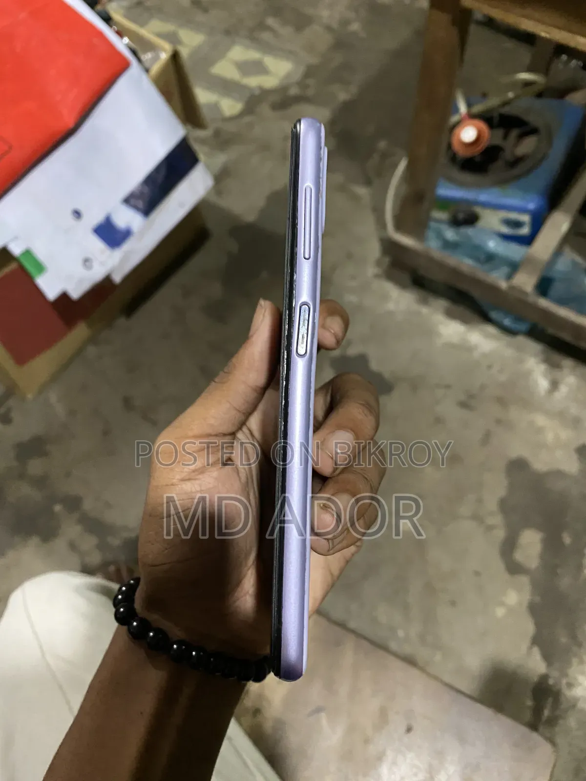 স্যামসাং গ্যালাক্সি এ২২ ১২৮ জিবি পার্পল