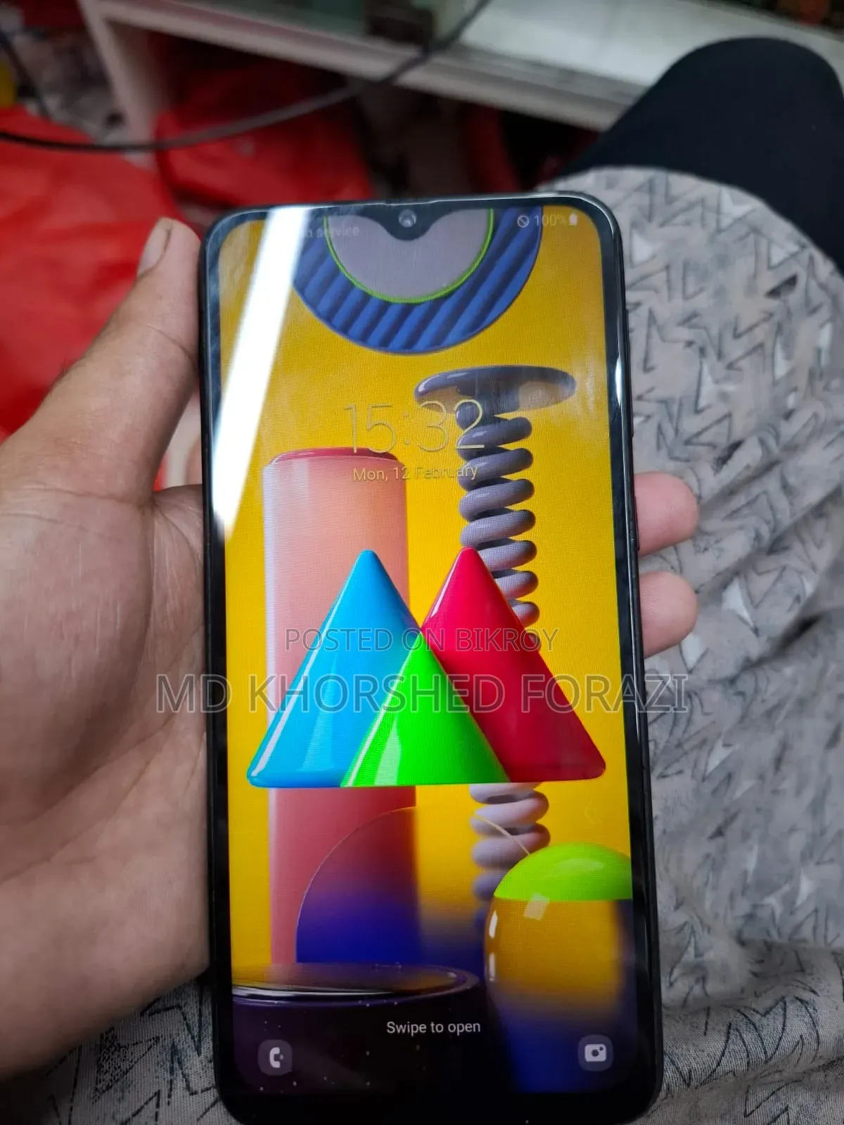 Samsung Galaxy M31 64 GB Black
