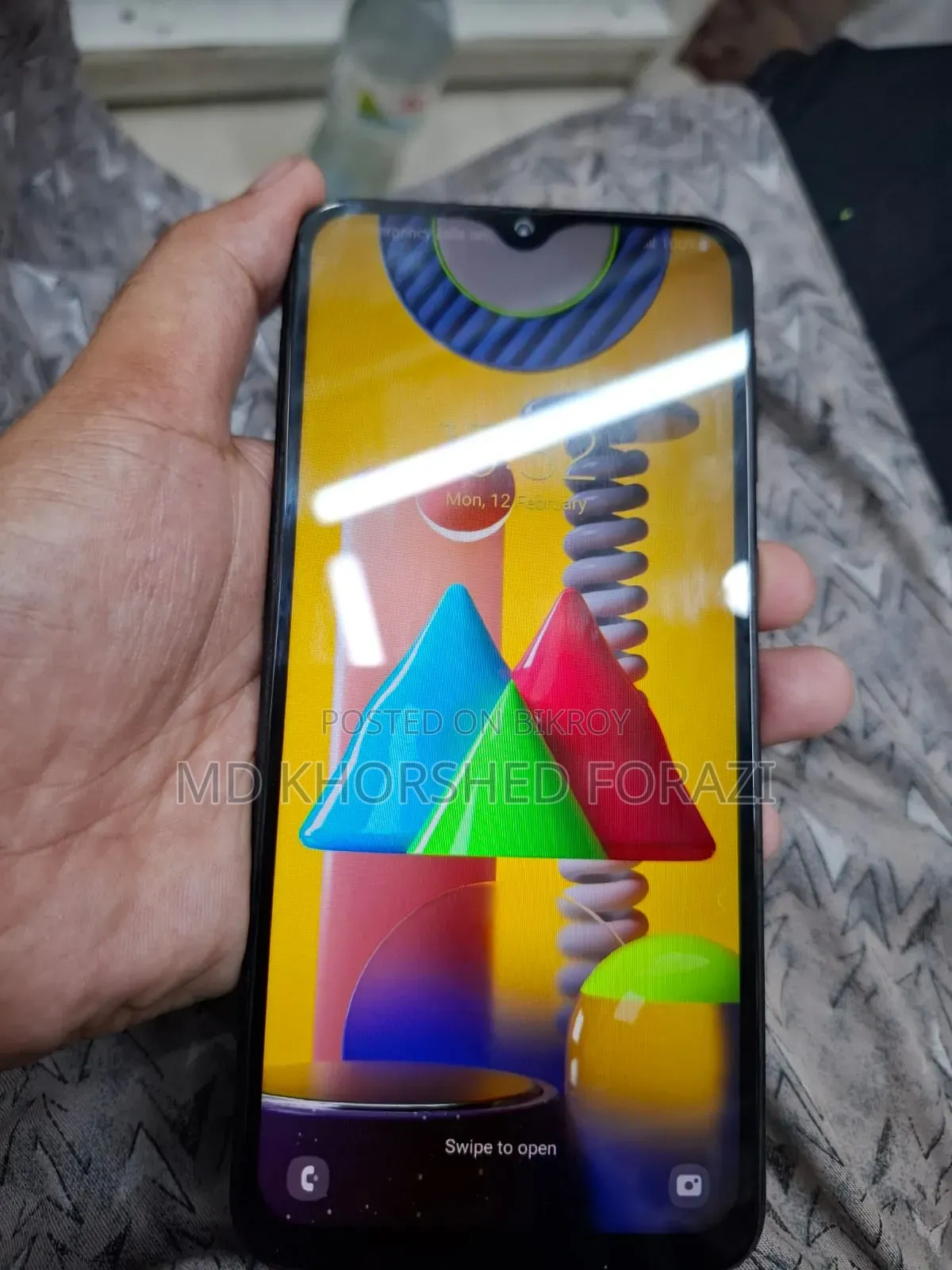 Samsung Galaxy M31 64 GB Black
