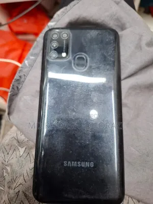 Samsung Galaxy M31 64 GB Black