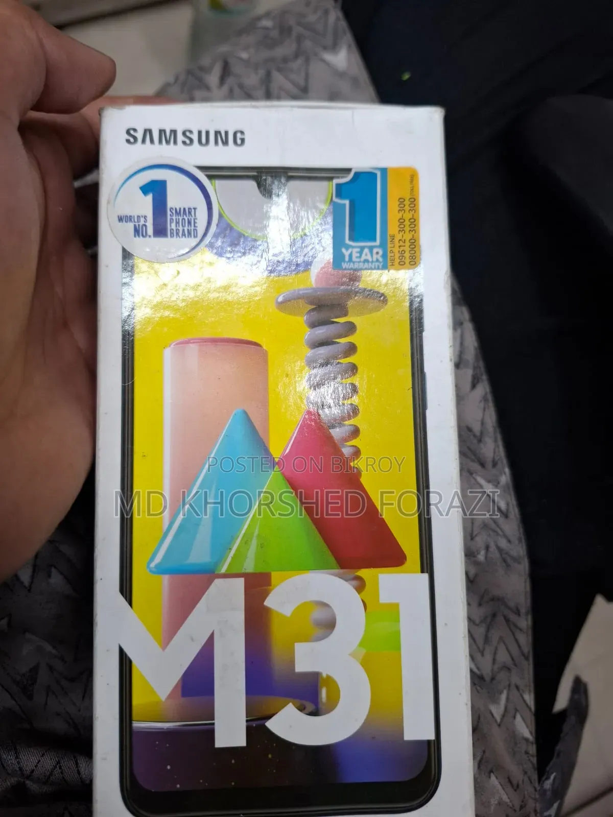 Samsung Galaxy M31 64 GB Black