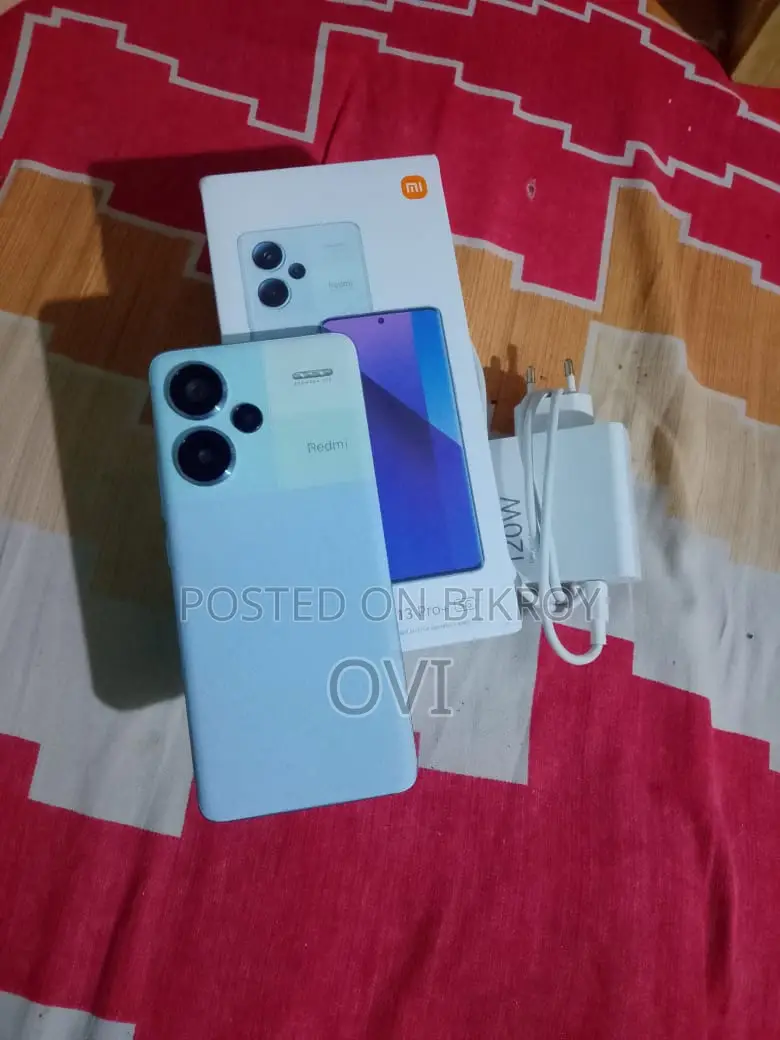 Xiaomi Redmi Note 13 Pro+ 256 GB White