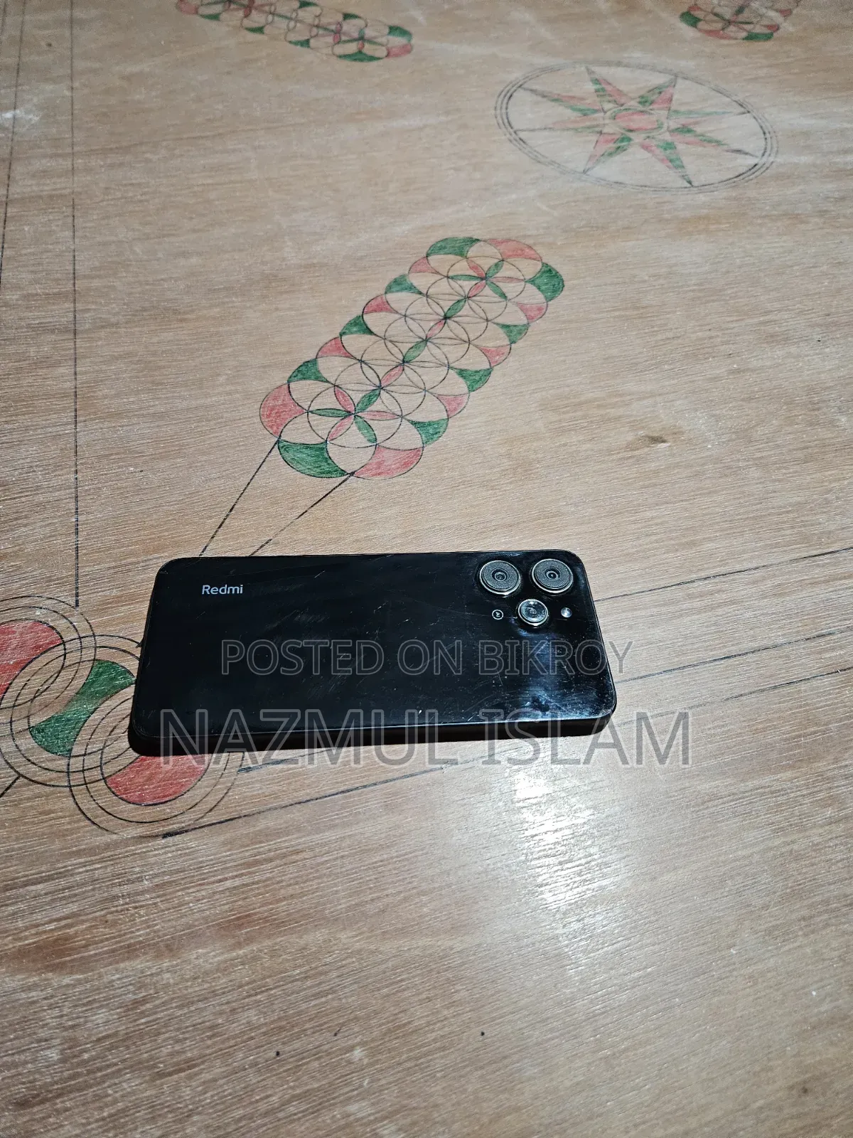 শাওমি রেডমি ১২ ১২৮ জিবি ব্ল্যাক