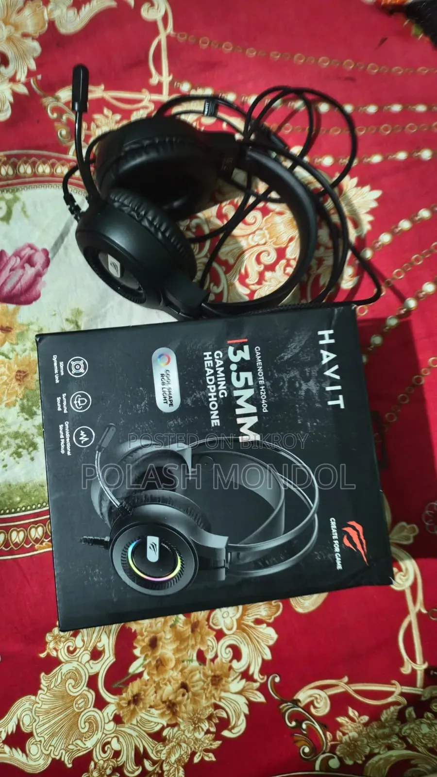 Gaming Headphone for sale