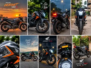 Honda Hornet 2018 Yellow