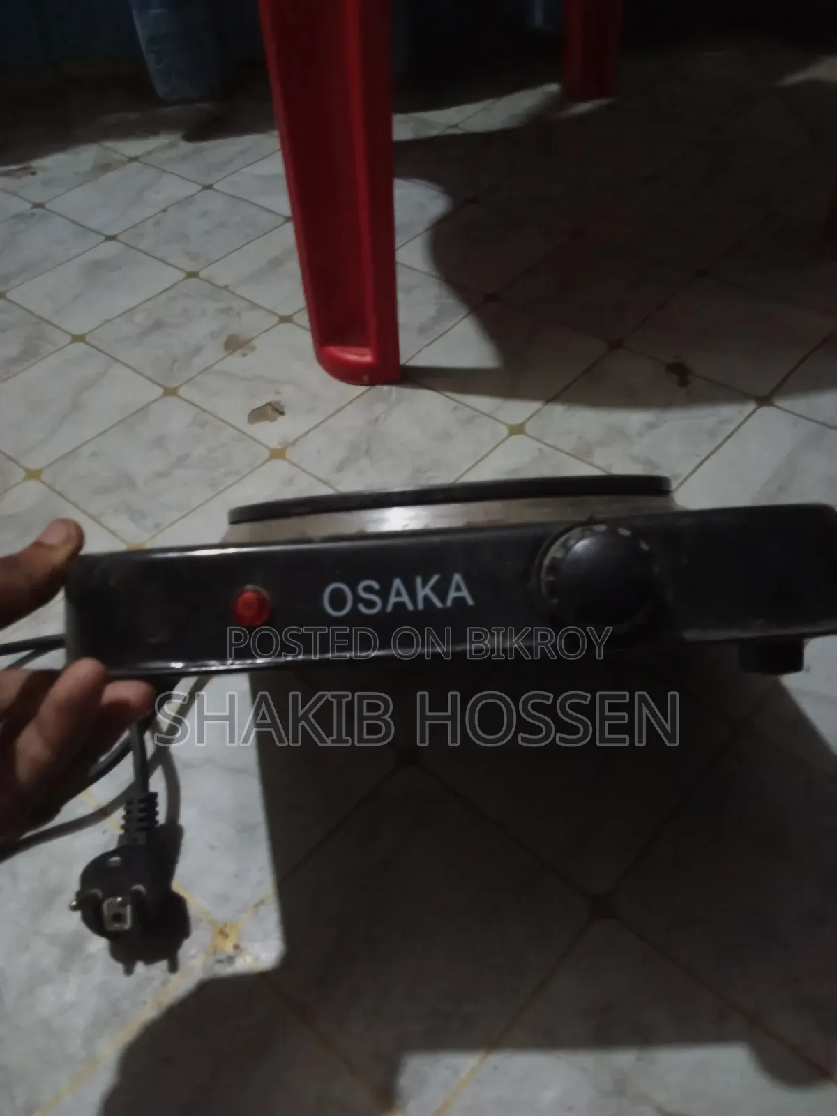 ইলেকট্রিক স্টোভ