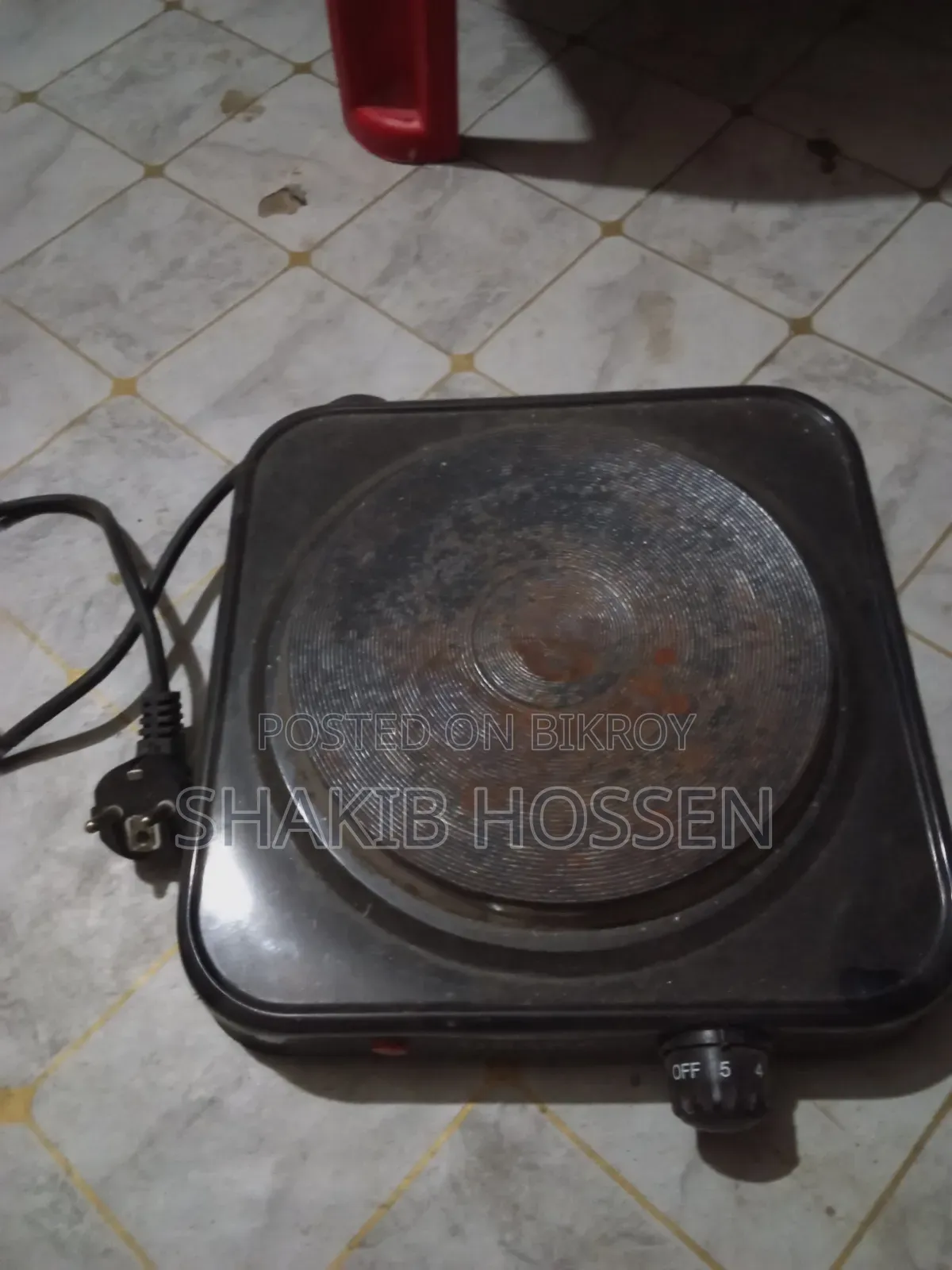 ইলেকট্রিক স্টোভ