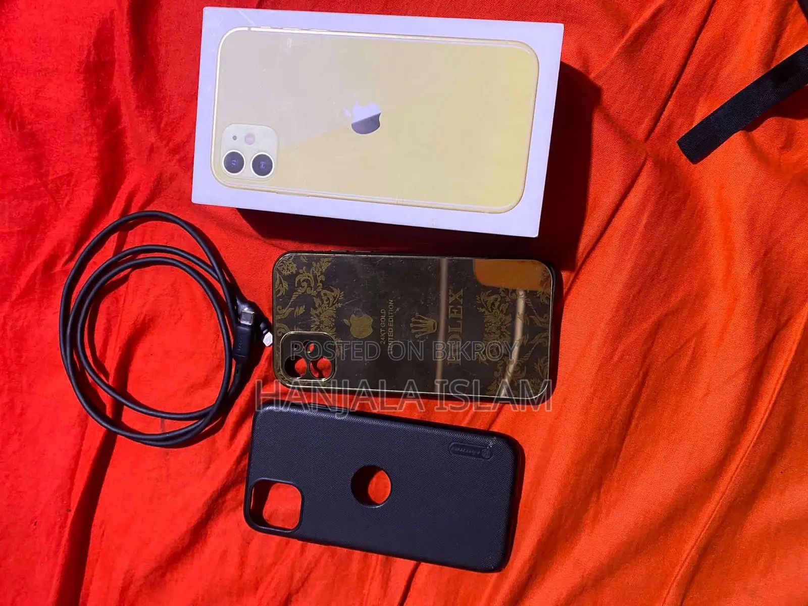 Apple iPhone 11 128 GB Gold