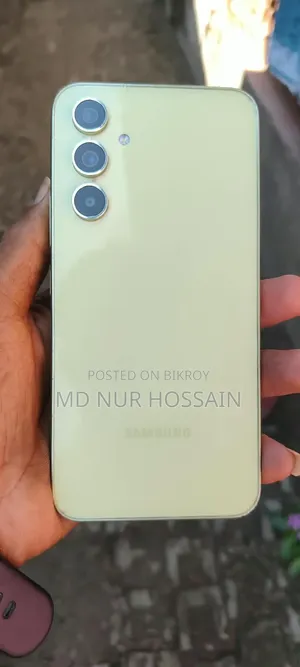 স্যামসাং গ্যালাক্সি এ৫৪ ৫জি ২৫৬ জিবি কমলা