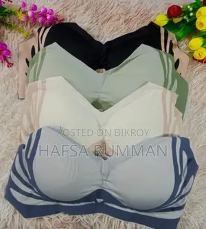 Imported Premium Soft Stretch Comfortable Push-Up Sports Bra