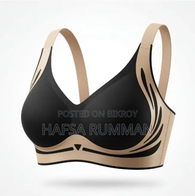 Imported Premium Soft Stretch Comfortable Push-Up Sports Bra