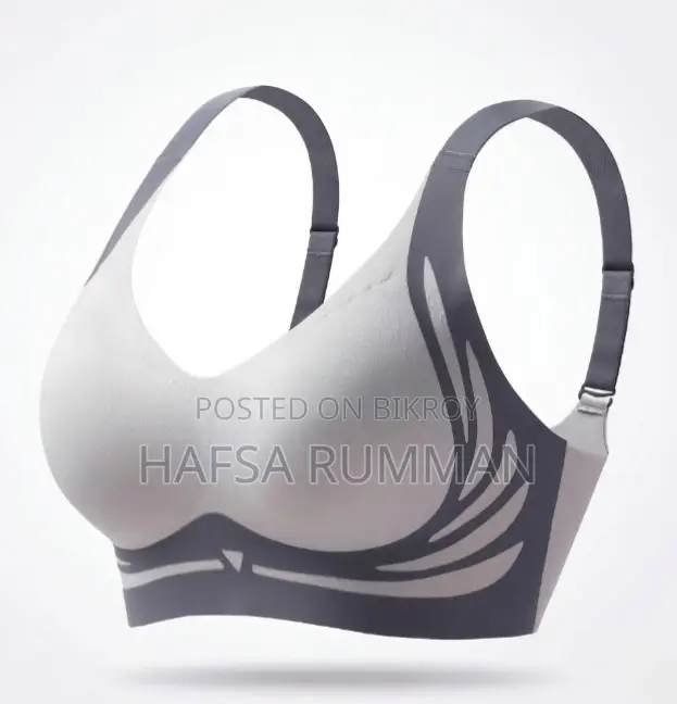 Imported Premium Soft Stretch Comfortable Push-Up Sports Bra