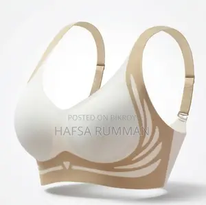 Imported Premium Soft Stretch Comfortable Push-Up Sports Bra
