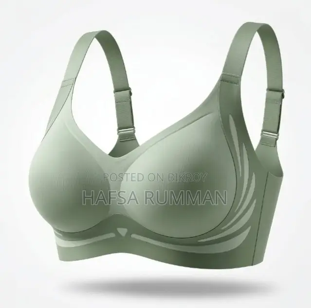 Imported Premium Soft Stretch Comfortable Push-Up Sports Bra
