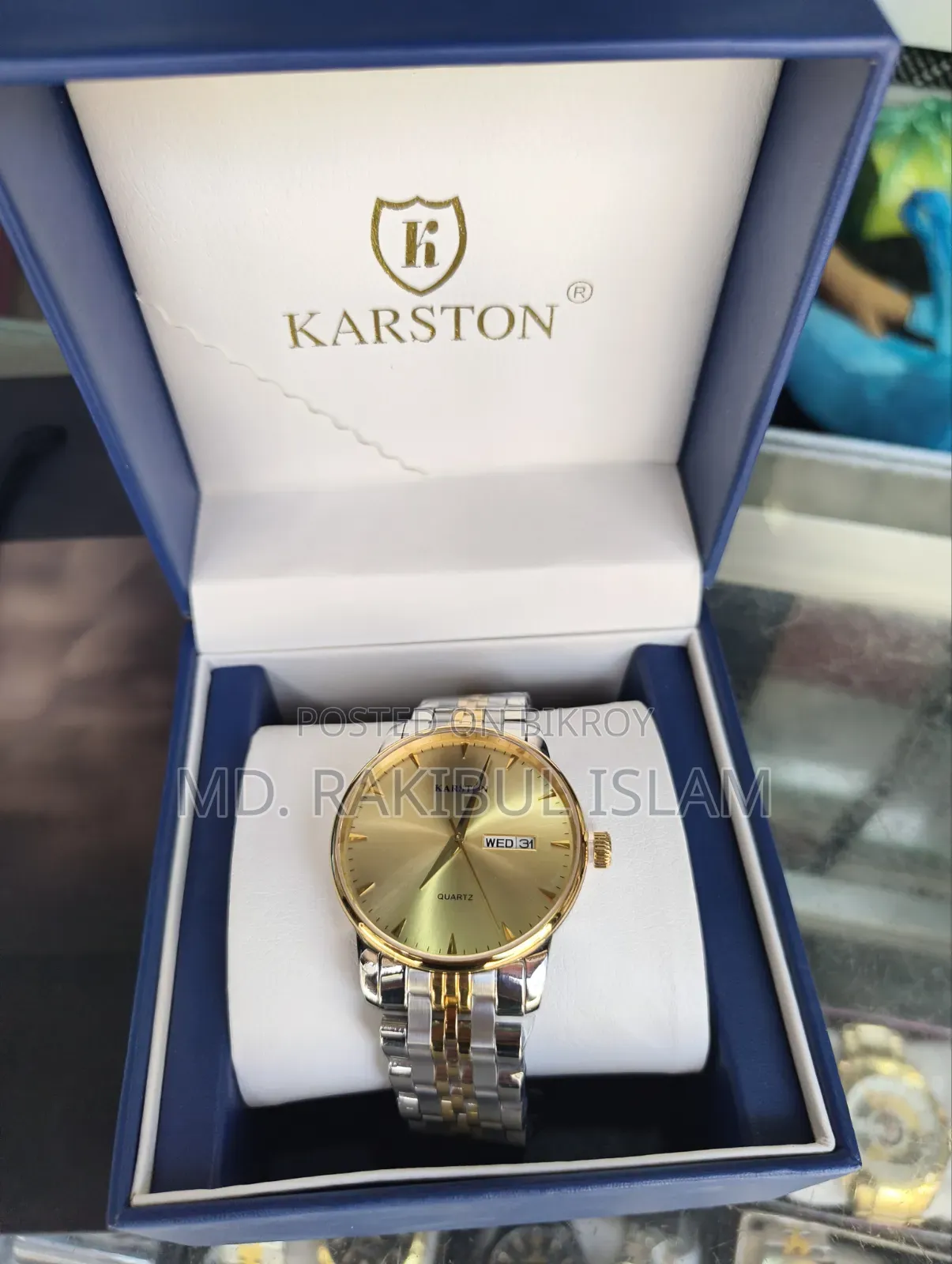 Original KARSTON Brand New Watch for Sale