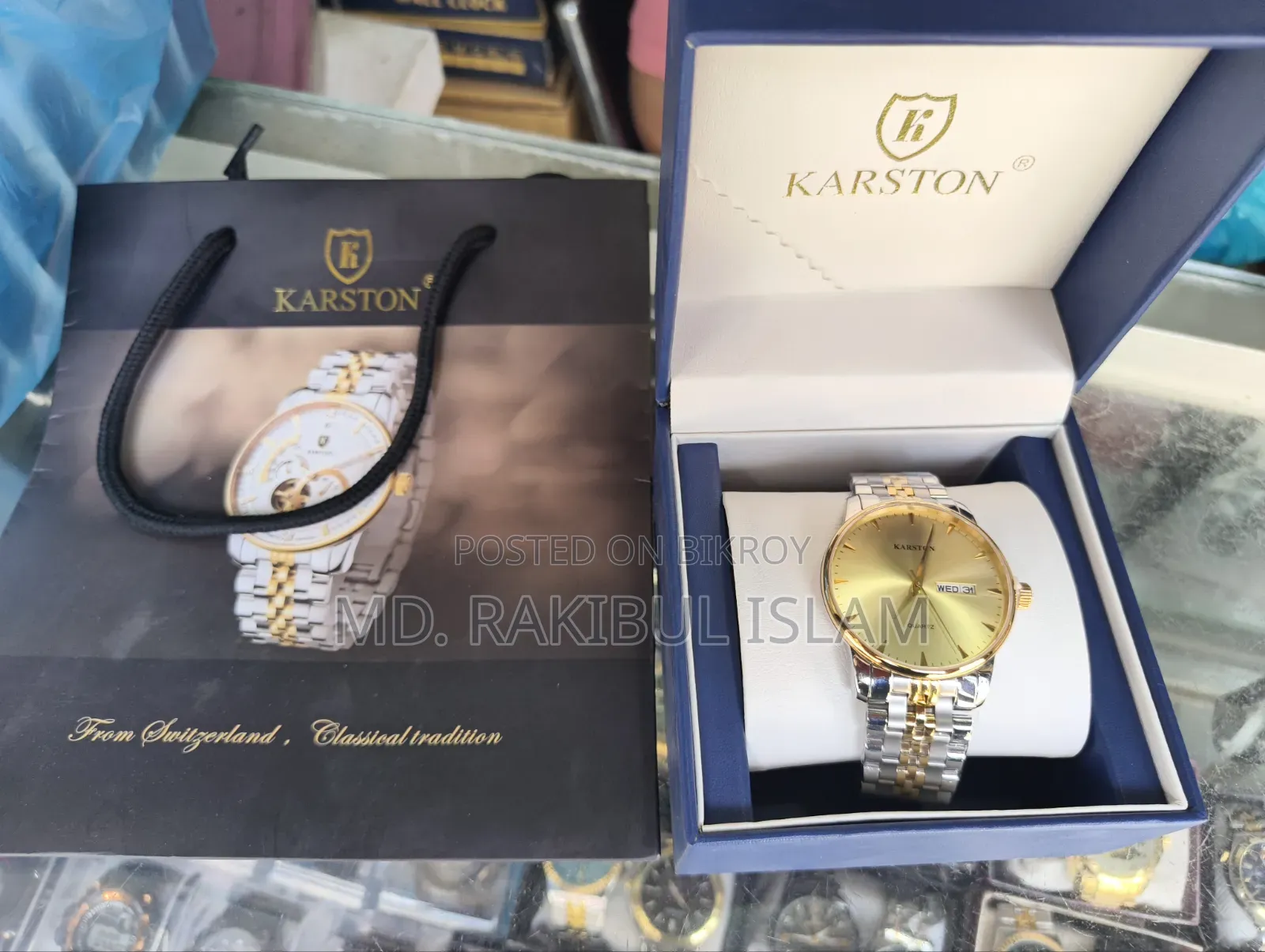 Original KARSTON Brand New Watch for Sale
