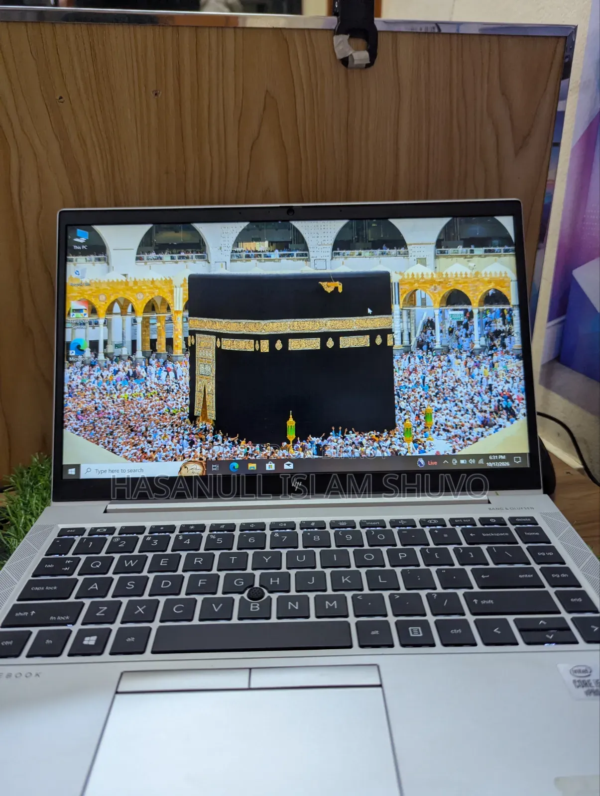 Laptop HP EliteBook 840 G7 8GB Intel Core i5 SSD 256GB