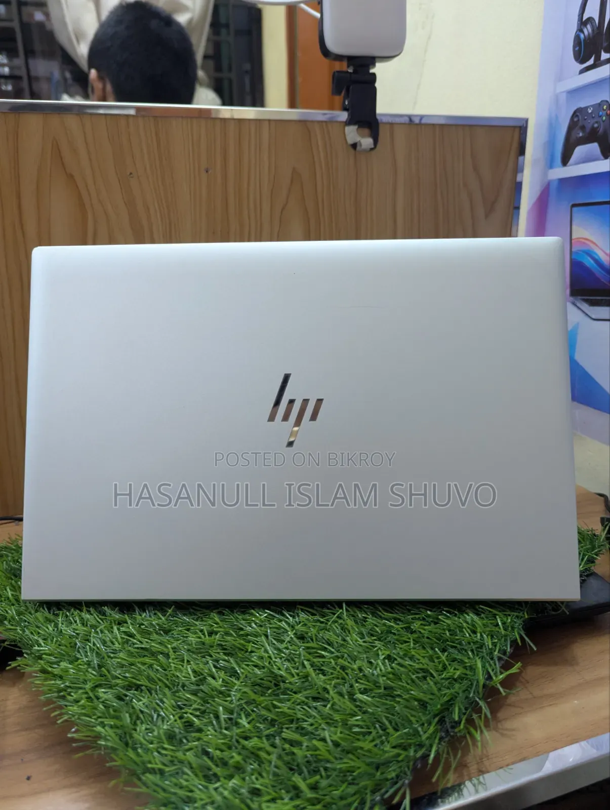 Laptop HP EliteBook 840 G7 8GB Intel Core i5 SSD 256GB