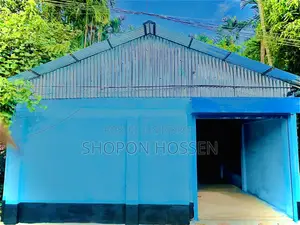 Furnished 1-Bedroom House in Shah Alam Swapan, Dakshin Surma for rent