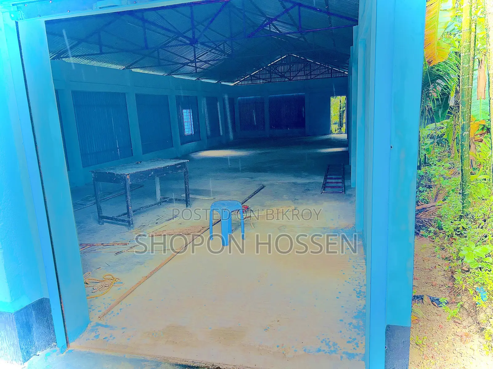 Furnished 1-Bedroom House in Shah Alam Swapan, Dakshin Surma for rent