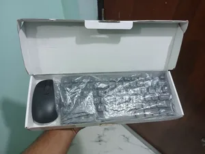 জিকেএম৯০১ ওয়্যারলেস কিবোর্ড ও মাউস কম্বো বিক্রি হবে