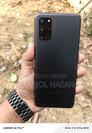 নতুন Samsung Galaxy S20+ 128 জিবি