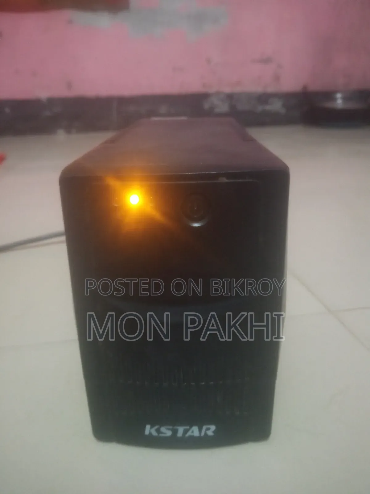 Kstar UPS 12V 650VA New Condition