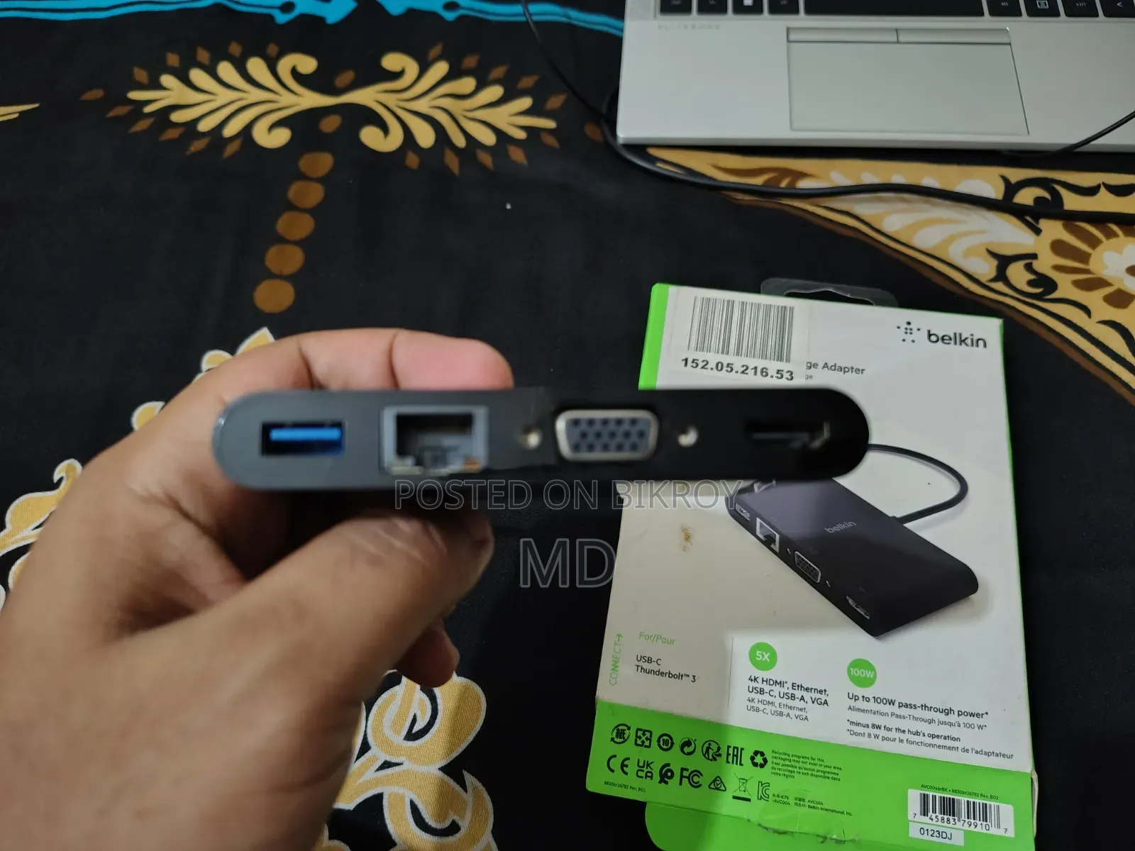 Belkin Type C Hub