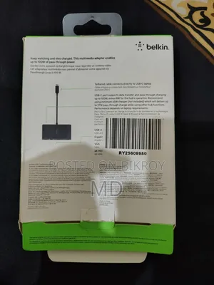 Belkin Type C Hub