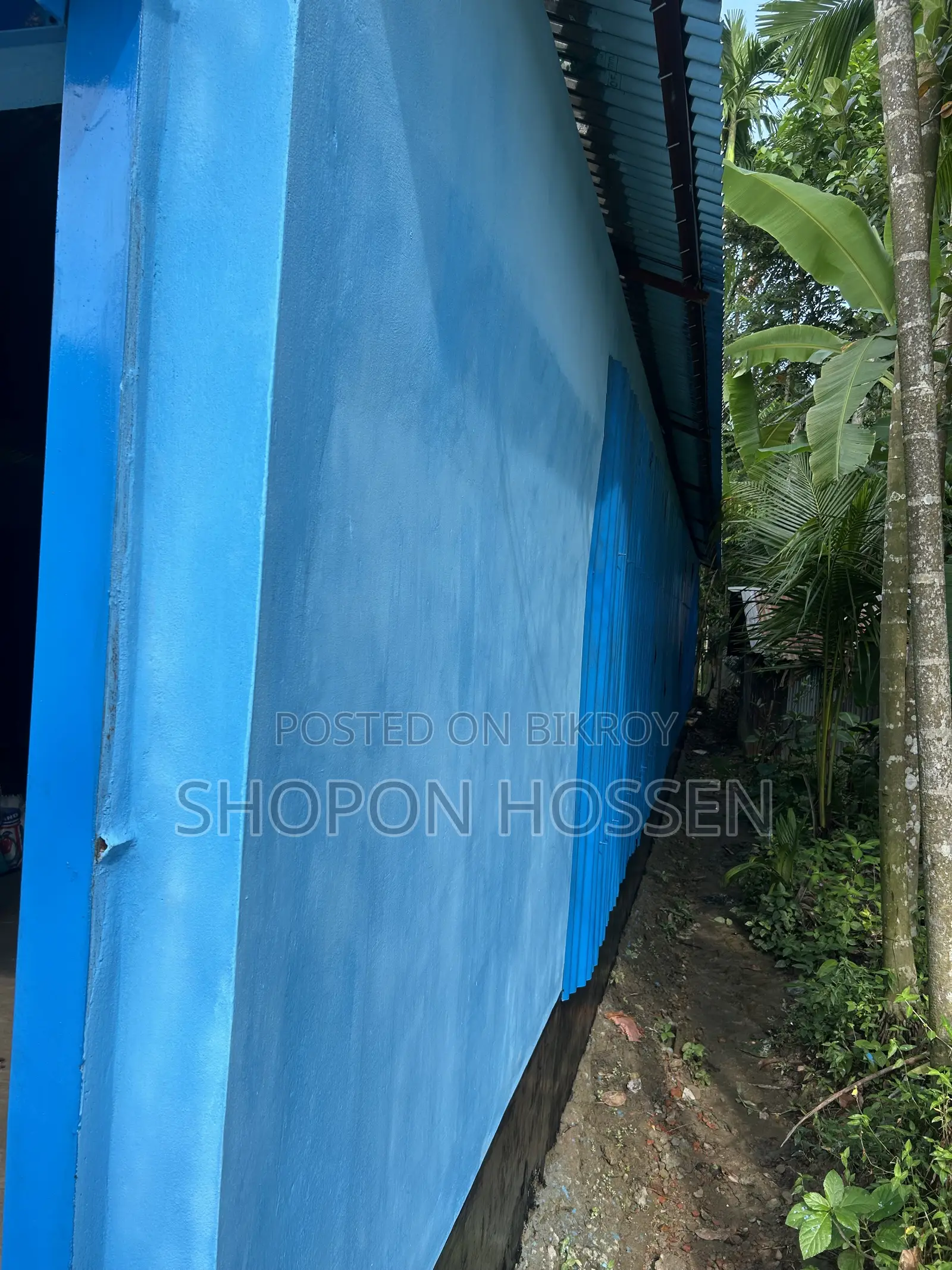 Furnished 1-Bedroom House in Shah Alam Swapan, Dakshin Surma for rent