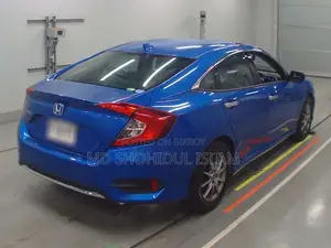 হোন্ডা সিভিক এলএক্স সেডান ২০২০ ব্লু
