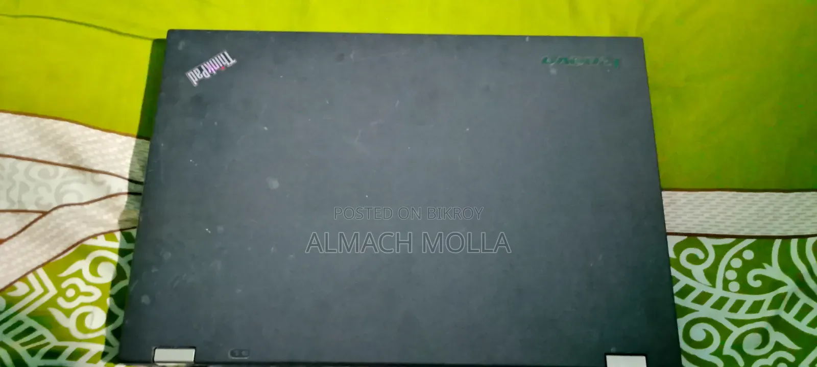 ল্যাপটপ লেনোভো থিংকপ্যাড টি৪৩০ ৮জিবি ইন্টেল কোর আই৫ এসএসডি ৫১২জিবি