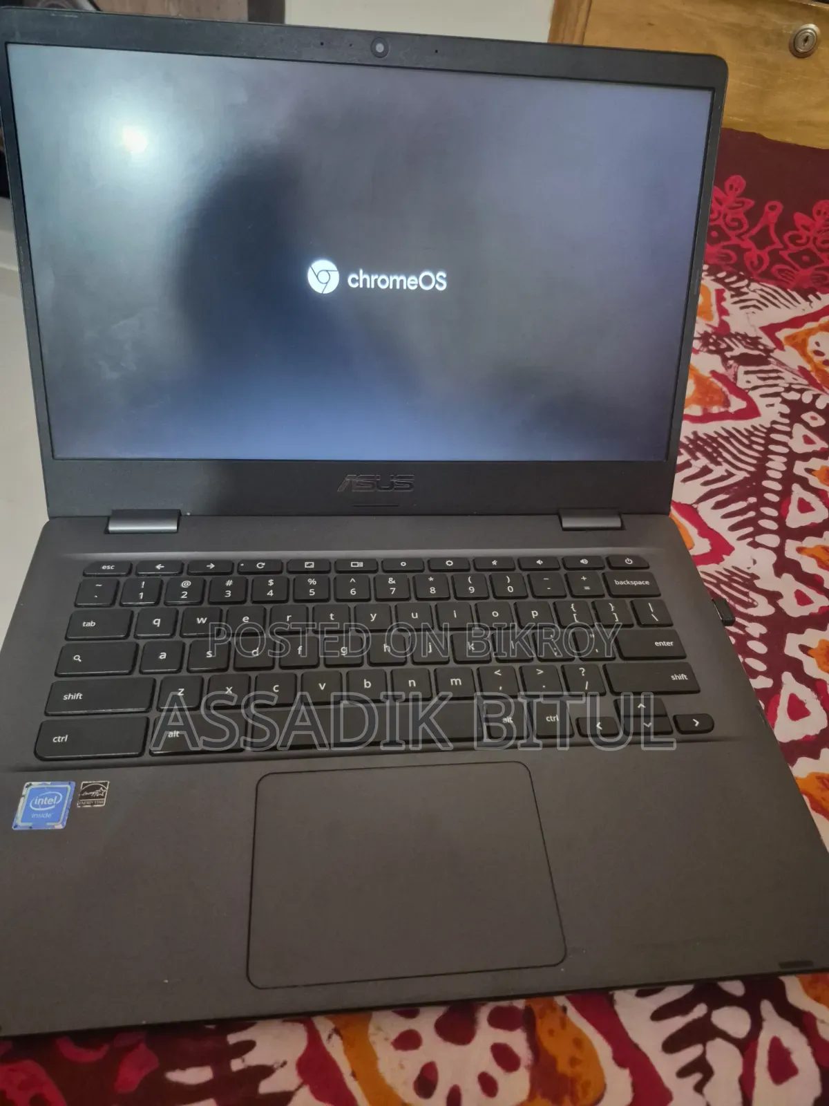 Laptop Asus Chromebook C423 4GB Intel eMMC 32GB