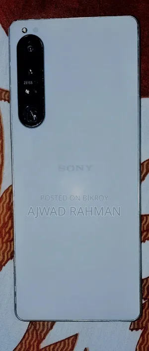 সনি এক্সপেরিয়া ১ মার্ক ৪ ২৫৬ জিবি সাদা