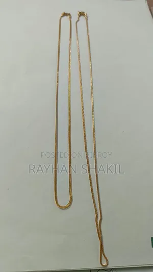 ২২ ক্যারেট স্বর্ণের চেইন বিক্রি হবে