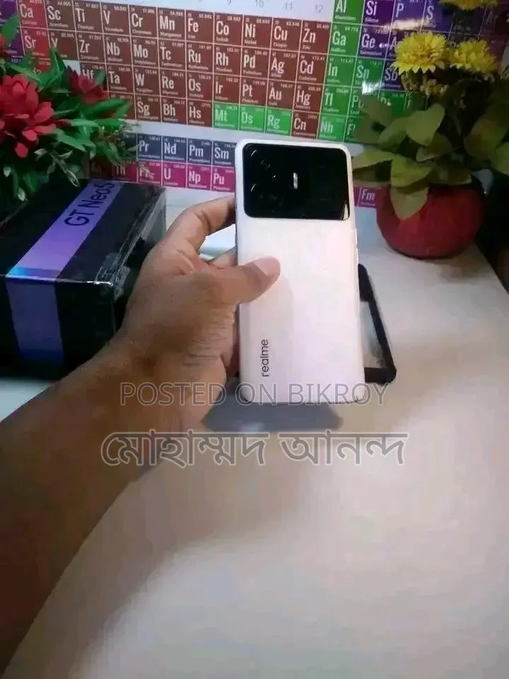 Realme GT Neo 5 240W 256 GB White