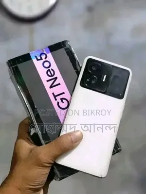 Realme GT Neo 5 240W 256 GB White