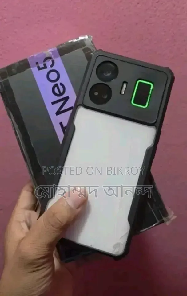 Realme GT Neo 5 240W 256 GB White