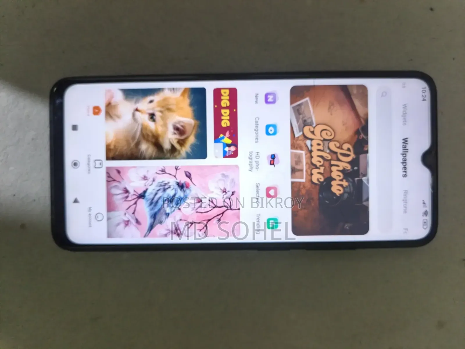 শাওমি রেডমি ১২সি ১২৮ জিবি লাল