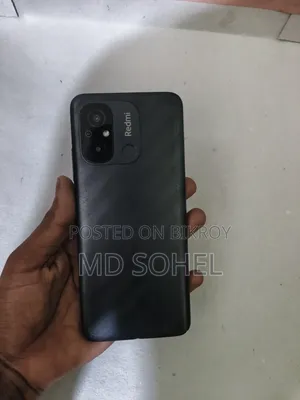 শাওমি রেডমি ১২সি ১২৮ জিবি লাল