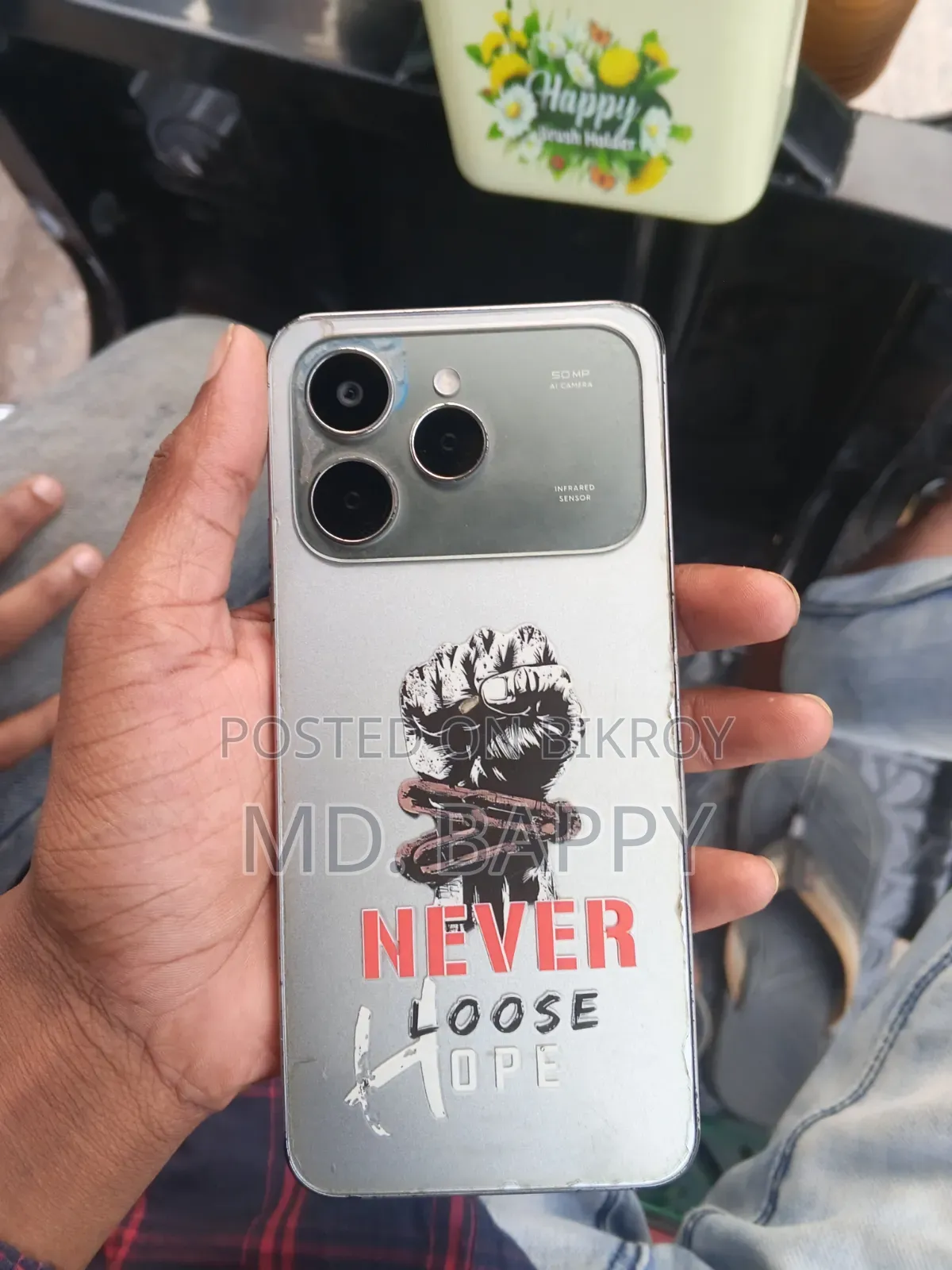 New Tecno Spark 40 256 GB White