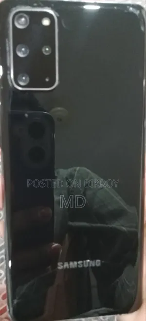 স্যামসাং গ্যালাক্সি এস২০+ ১২৮ জিবি ব্ল্যাক