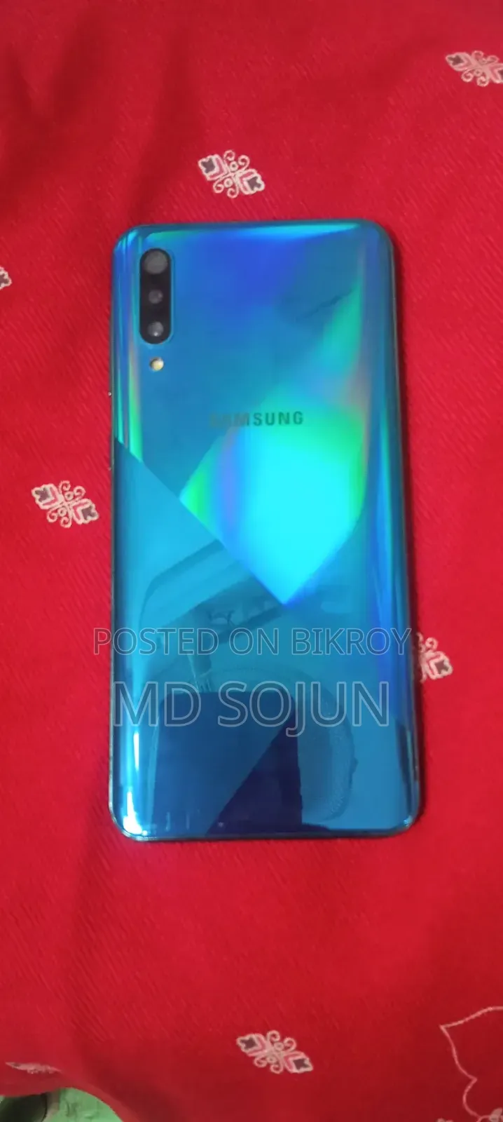 Samsung Galaxy A30s 64 GB Blue